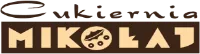 Mikołaj. Cukiernia, catering logo